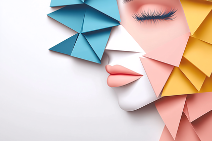 Geometric Face Portrait