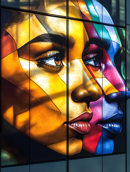 Geometric Faces