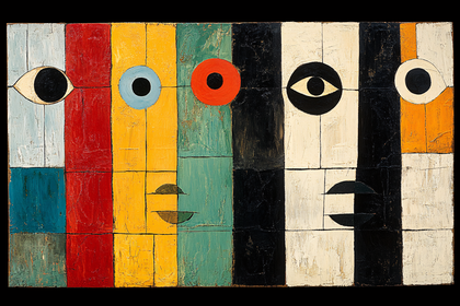 Geometric Faces