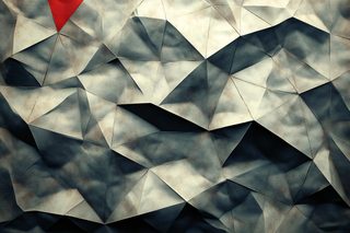 Geometric Faceted Texture