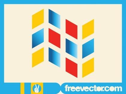 Geometric Logo Template Free Vector