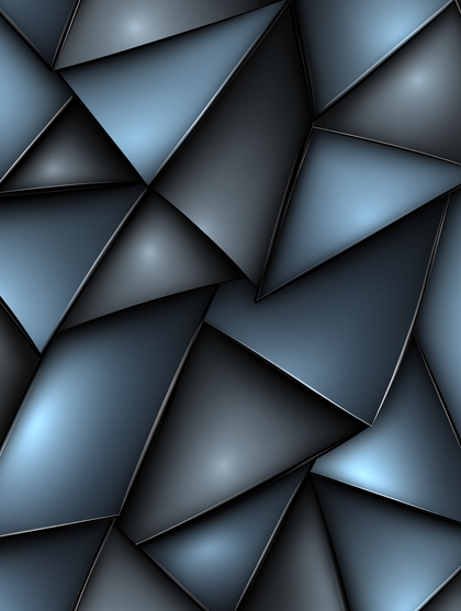 Geometric Overlapping Shapes Background