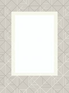 Geometric Pattern Frame
