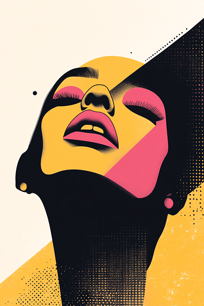 Geometric Portrait
