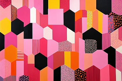 Geometric Shapes Pattern