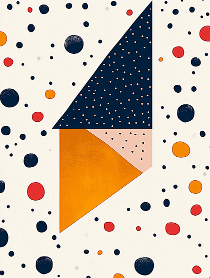 Geometric Shapes with Dots