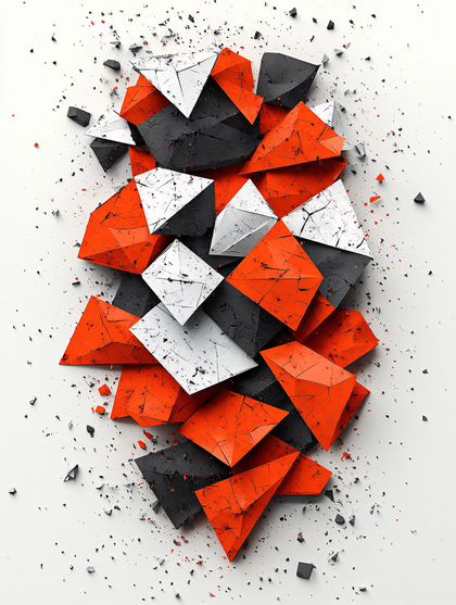 Geometric Shards Cluster