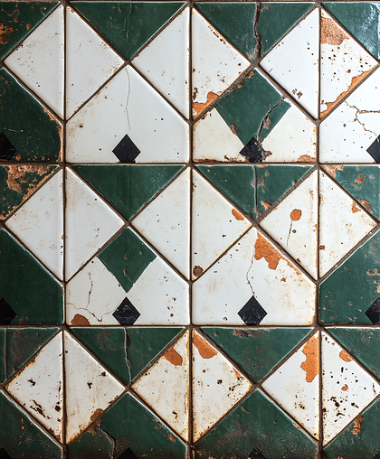 Geometric Tile Pattern
