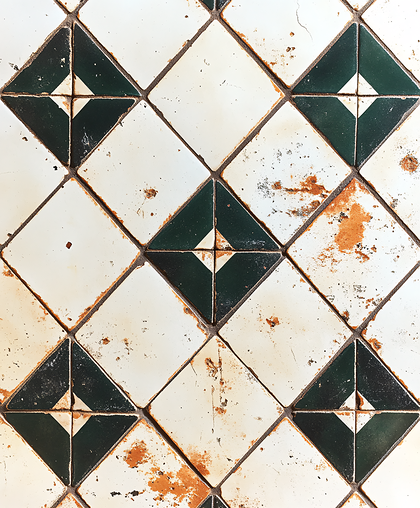 Geometric Tile Pattern