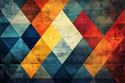 Geometric Triangle Abstract