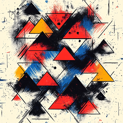 Geometric Triangle Abstract