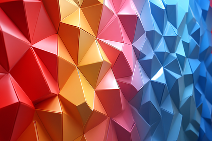 Geometric Triangle Gradient