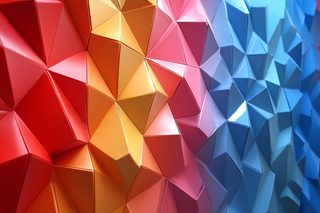 Geometric Triangle Gradient