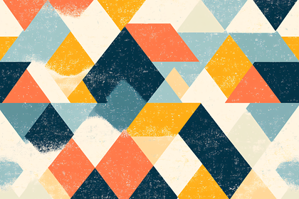 Geometric Triangle Pattern