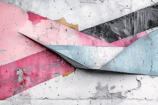 Geometric Wall Texture