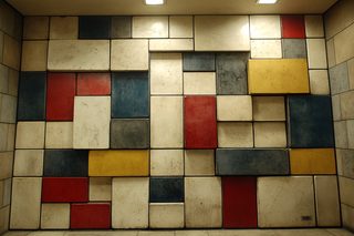 Geometric Wall Tiles