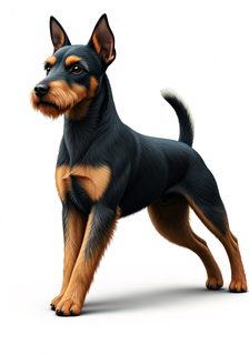 Jagdterrier Digital Art