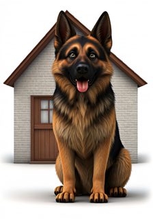 german-shepherd-house
