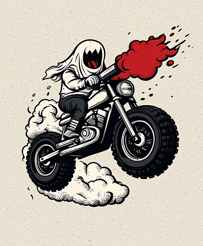 Ghost Rider Motorcycle