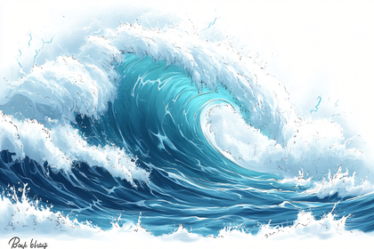 Giant Ocean Wave