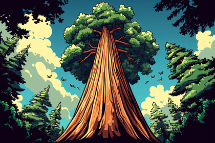 Giant Sequoia Tree