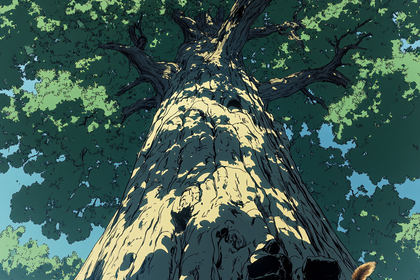 Giant Tree Upward View