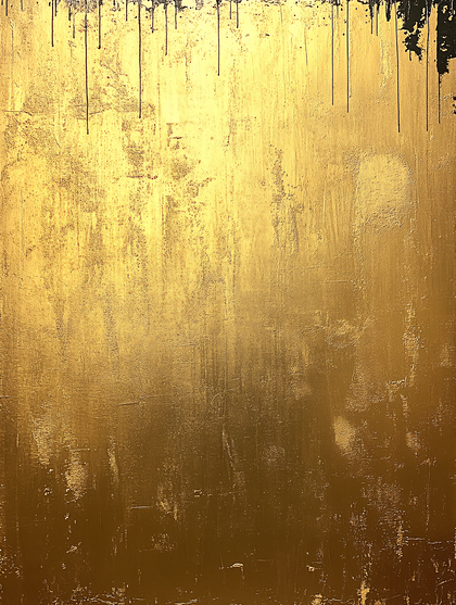 Gilded Dripping Texture