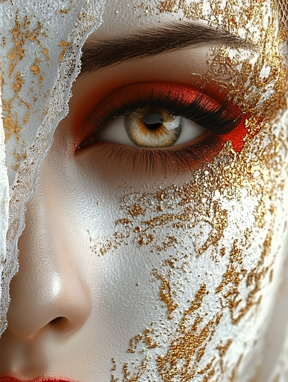 Gilded Eye Beauty