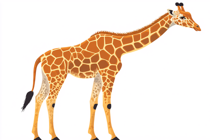 Giraffe Illustration