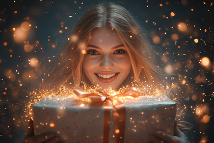 Girl with a Gift