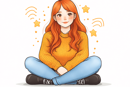 Girl With Stars