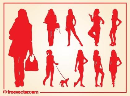 Explore Silhouette Vector: An Exquisite Collection of Over 40 Unique Designs