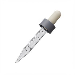 Dropper with bulb