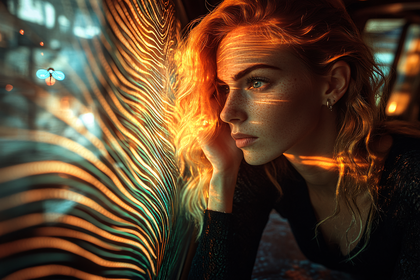 Glimmering Reflections