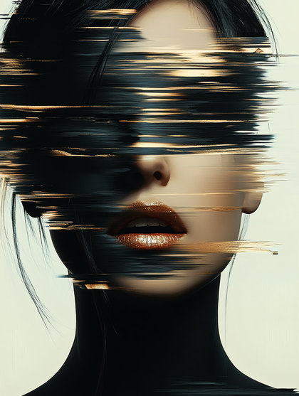 Glitch Portrait