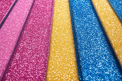 Glitter Stripes Background