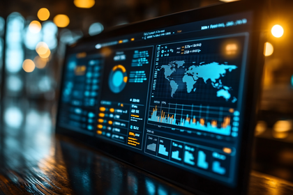 Global Financial Data Dashboard