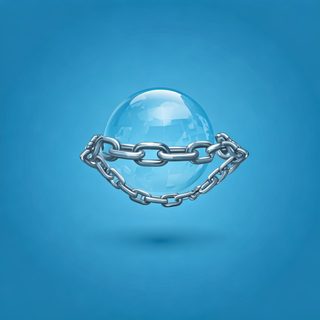 globe-with-chains