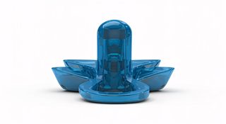 blue shiva lingam