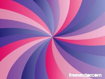 Glossy Burst Free Vector