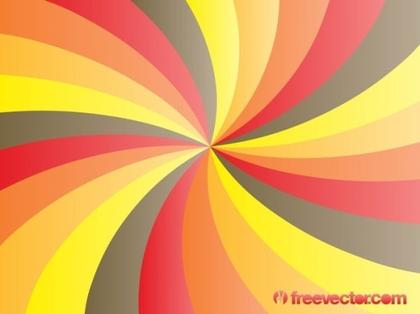Glossy Starburst Background Free Vector