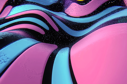 Glossy Wavy Surface