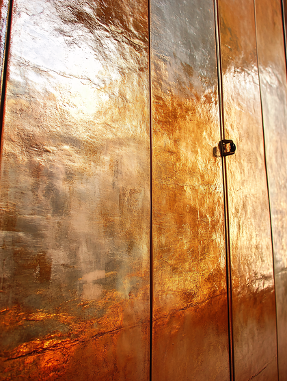 Glossy Wooden Panels