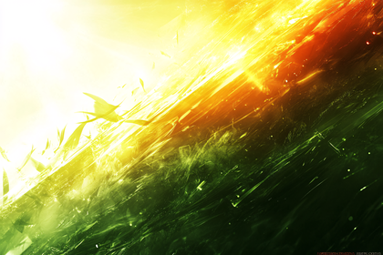 Glowing Abstract Background