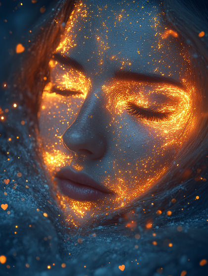 Glowing Aura