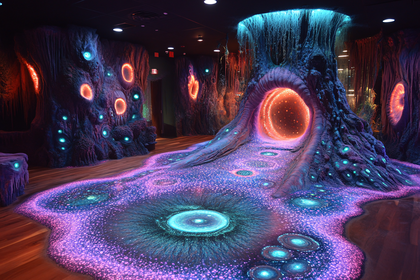 Glowing Cavern Portal
