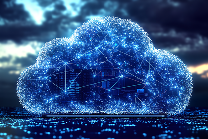 Glowing Cloud Network