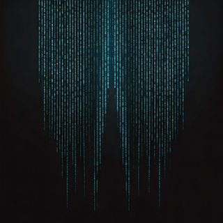 digital-matrix-rain