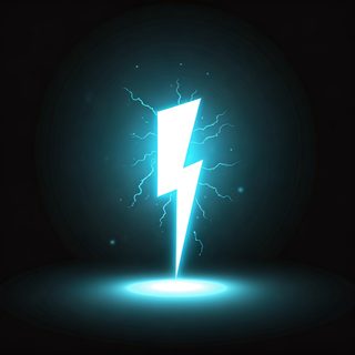 glowing-lightning-bolt