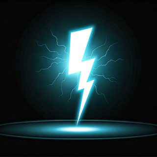 electric lightning bolt